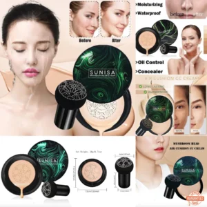 Sunisa 3-in-1 Air Cushion BB & CC Cream Foundation