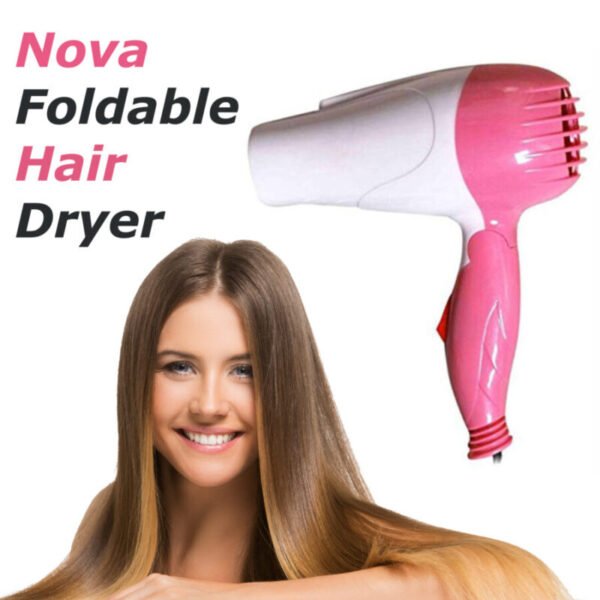 Style Your Hair Effortlessly with the Nova Hair Dryer - Image 2