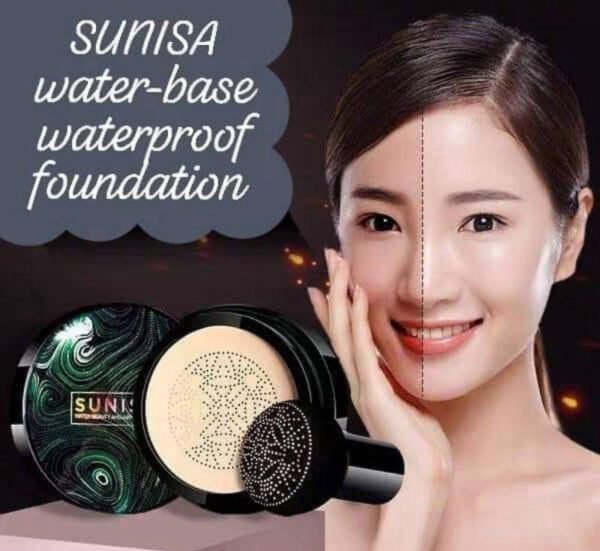 Sunisa 3-in-1 Air Cushion BB & CC Cream Foundation