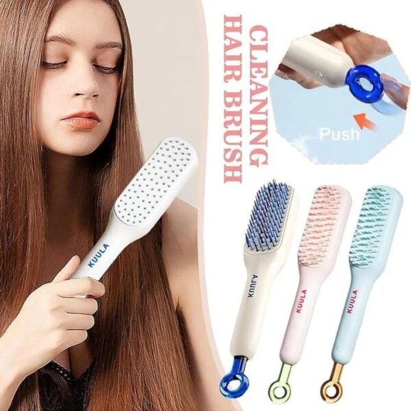 Premium Hair Brush | Tangle-Free Styling & Scalp Care - Image 2