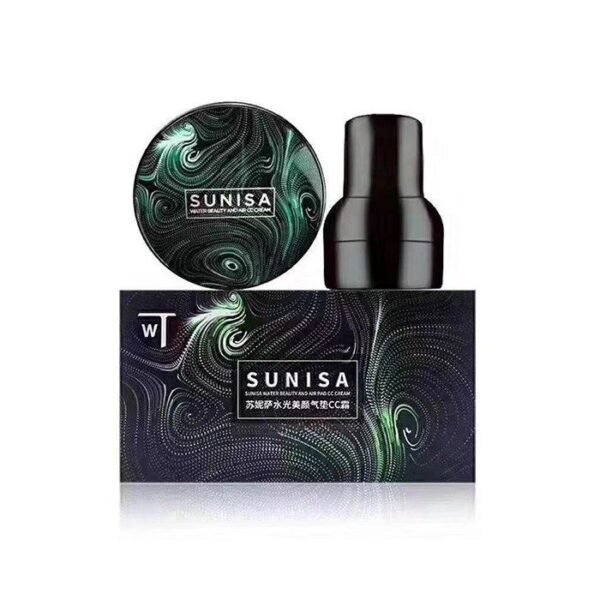 Sunisa 3-in-1 Air Cushion BB & CC Cream Foundation - Image 2