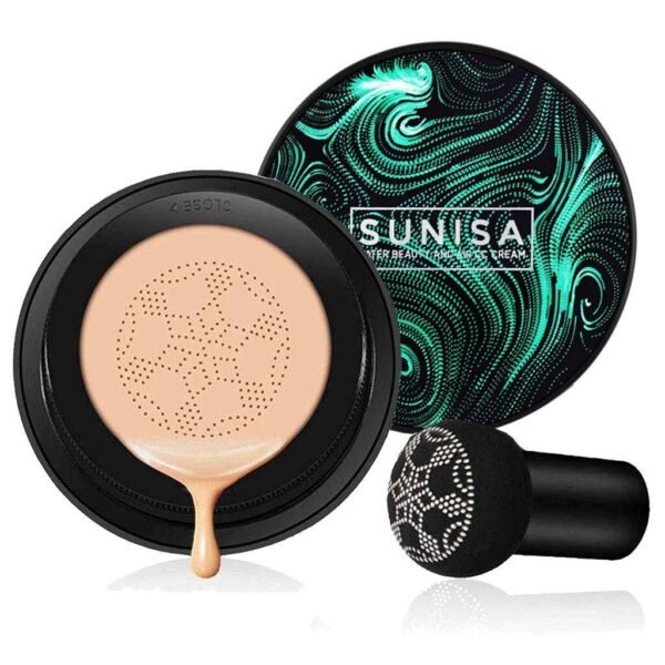 Sunisa 3-in-1 Air Cushion BB & CC Cream Foundation - Image 3