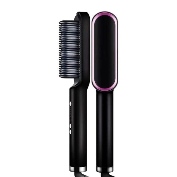 Electric Professional Hair Straightening Brush 909 - Image 2