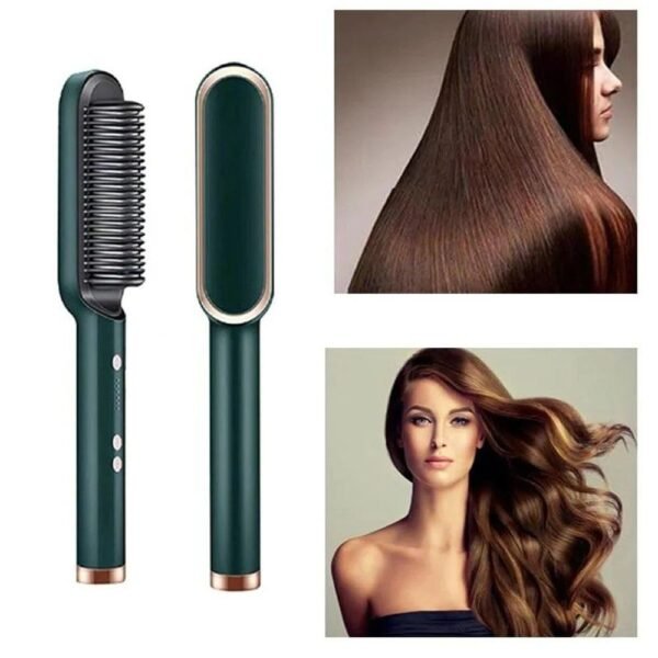 Electric Professional Hair Straightening Brush 909