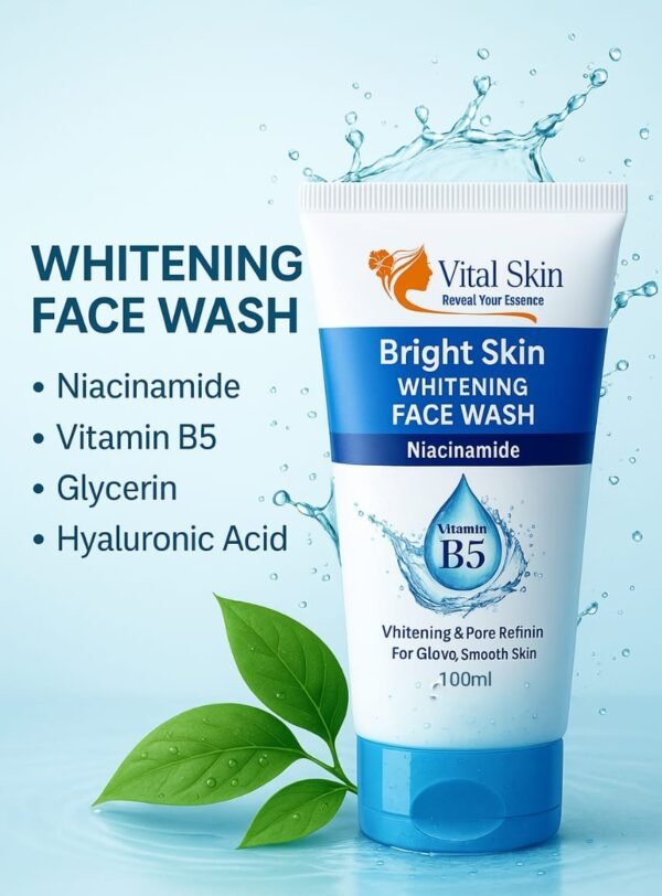 Vital Skin Bright Skin Whitening Face Wash